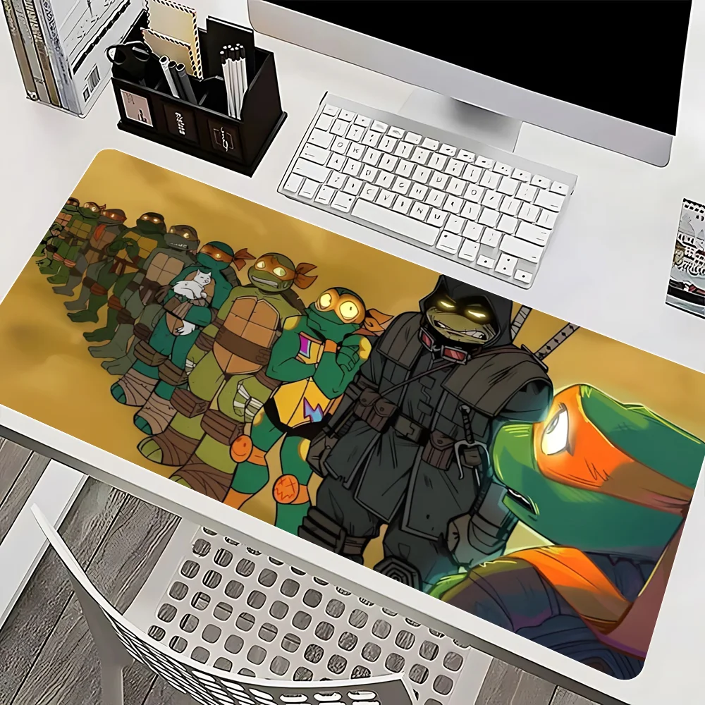 Alfombrilla de ratón M-Mutant Ninja t-turles para adolescentes, alfombrilla para ratón, accesorios de oficina, alfombrilla de escritorio, alfombrilla para teclado, alfombrillas para Pc para juegos