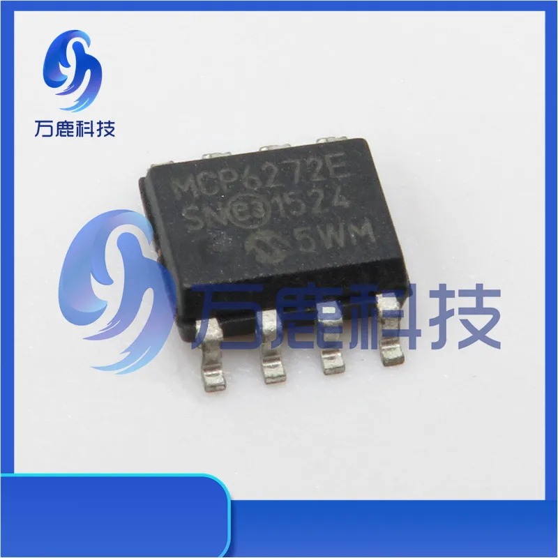 Mcp6272-E/Sn 2.0-5.5V 2Mhz, Iq/Bw Selectable, Dual, Low Pwer Op Amp Soic-8