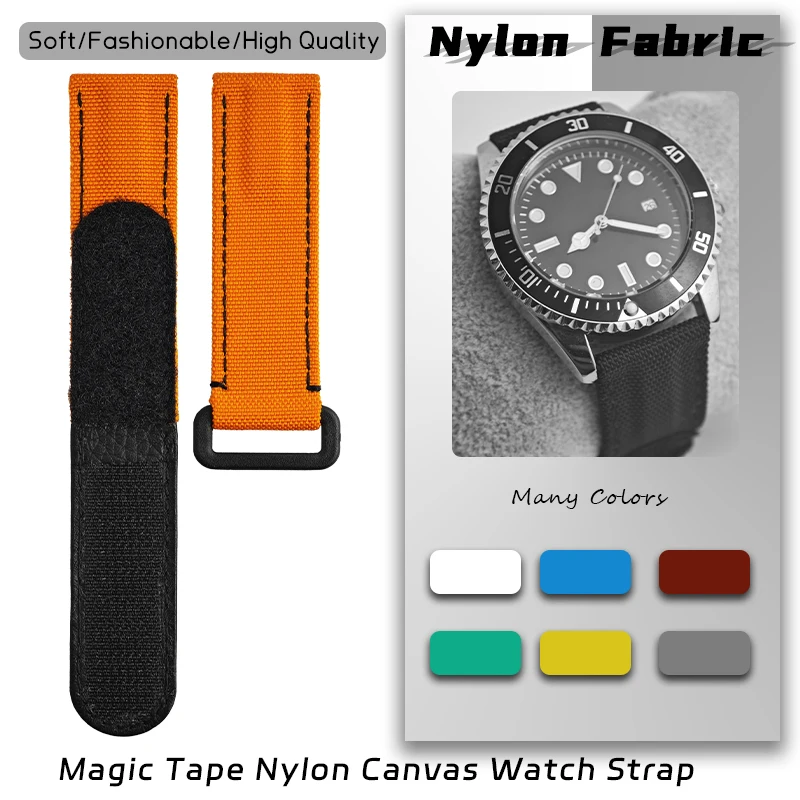 20Mm Nylon Fabric W… - image