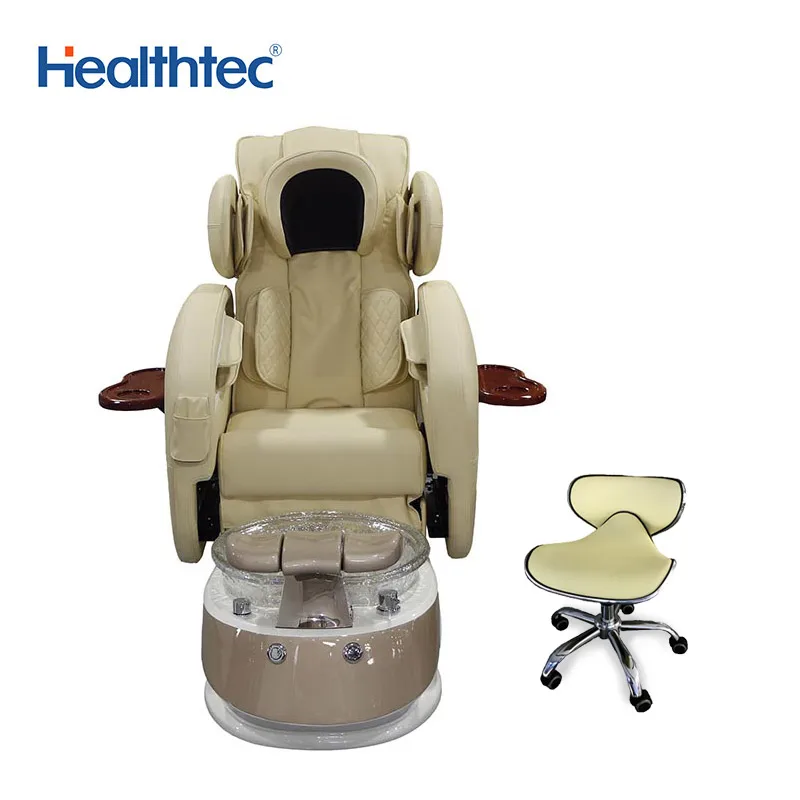 Silla de pedicura de salón de uñas de lujo moderna, silla de pedicura de Spa, masaje de Spa para pies, cómodas sillas de salón