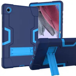 For Samsung Galaxy Tab A8 10.5 inch Case SM-X200/X205/X207 Tablet cover Silicone +PC case for Tab A8 10.5