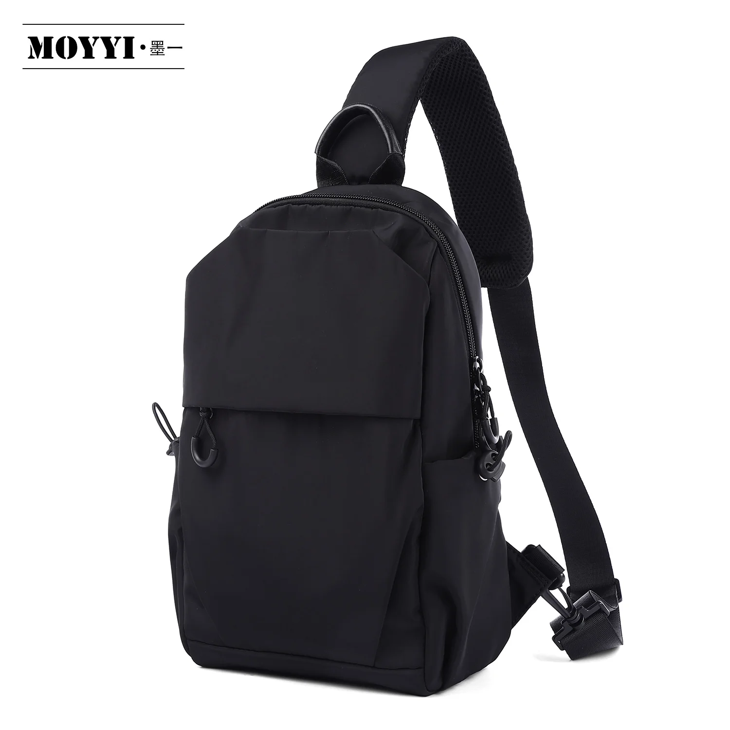 Men\'s Messenger Bag Shoulder Oxford Cloth Chest Bags Crossbody Casual Crossbody Bags Man Waterproof Chest Bag Anti Theft Mochila