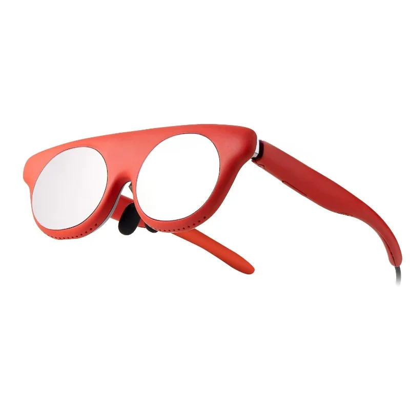 Inteligentne okulary filmowe (czerwone)