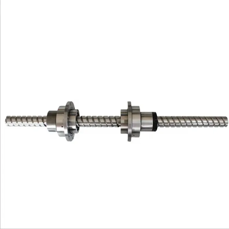 

High Precision RBBY3232/RBBY2525 Rotary Ball Screw Fixed Side With Rotating Ball Spline Curve Nut