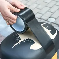 5M Black Leather Cloth Tape Repairing Electric Vehicle Seat Cushions Chairs Sofas Repairing Leather Gaps  Sofa Hole Tape Patch