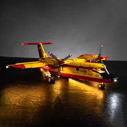 Vonado LED Light For 42152 Firefighter Aircraft Lighting DIY Toys (Not Include the Model)