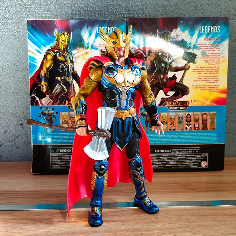 18 ซม.Legends Thor Love และ Thunder Lady Jane Foster ข้อต่อที่สามารถเคลื่อนย้ายได้ Action Figure เดสก์ท็อปชุดเครื่องประดับของขวัญ
