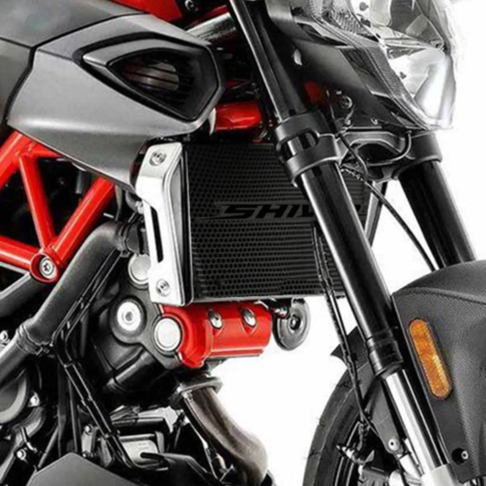 

2023 Motorcycle Radiator Grille Cover Guard Protection Protetor For Aprilia Shiver SL 750 2007-2017 Shiver 900 ABS E4 2018- 2022