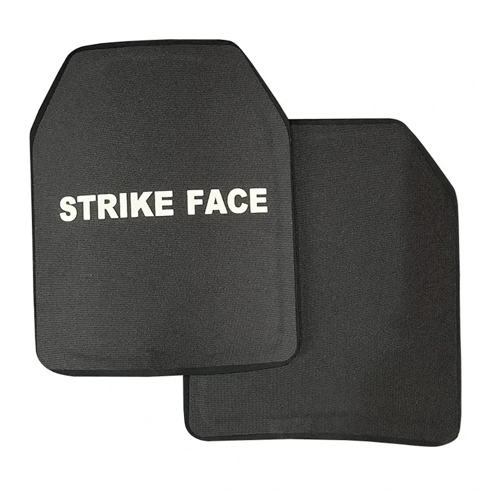 NIJ III Grade Silicon Carbide Ceramic Alumina, Core Plate US Standard Bulletproof Chest Plate
