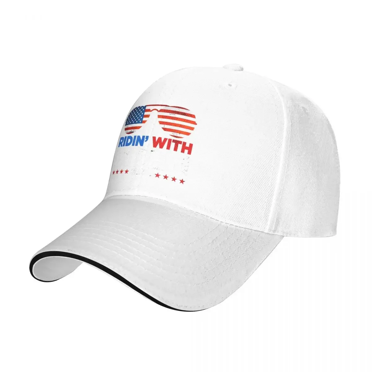

Joe Biden 2024 Baseball Cap Fashion Sandwich Hat Unisex Breathable Sun Hat Outdoor