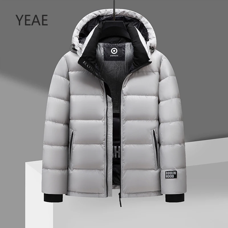 YEAE Bonus Short Down Jacket Same Style for Couples Designer Clothes Men Man Winter Clothing Warm Down Jacket 2024 New in Coats