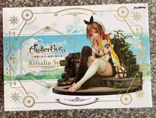 

【SF】In Stock Max Factory GSC Atelier Ryza Ever Darkness The Secret Hideout Reisalin Stout 1/7 Scale Figures Original Model