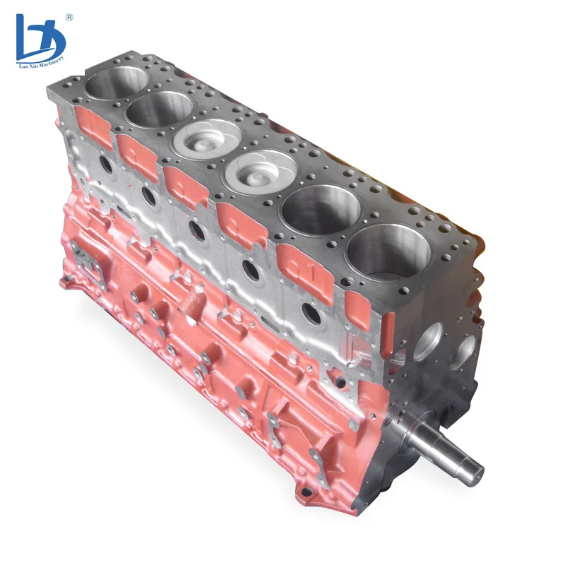 

High Quality Factory Exports Excavator 6Bd1 Engine Parts Cylinder Block Assembly For Isuzu
