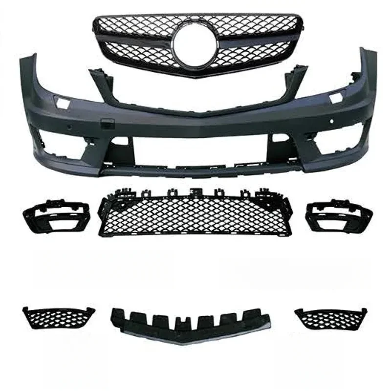 Auto Body Kit Bumper for Rear Bumper W204 11-14 Years