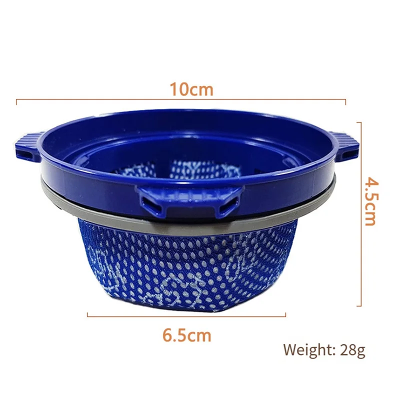 A76G-Vacuum Filters Accessories Replacement Forjet 70/70+/75/75+/90 Vacuum Cleaner 1Pack