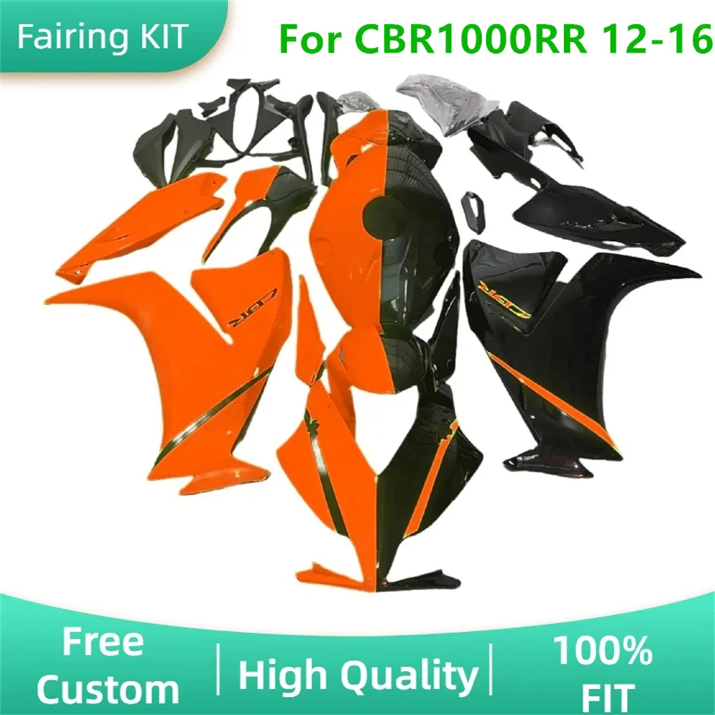 Hoge Kwaliteit Spuitgietkuip Voor Honda Cbr1000 Rr 2012-2014 2015 2016 Cbr 1000rr 12-14-16 Motorfiets Lichaam Reparatie Bodykit