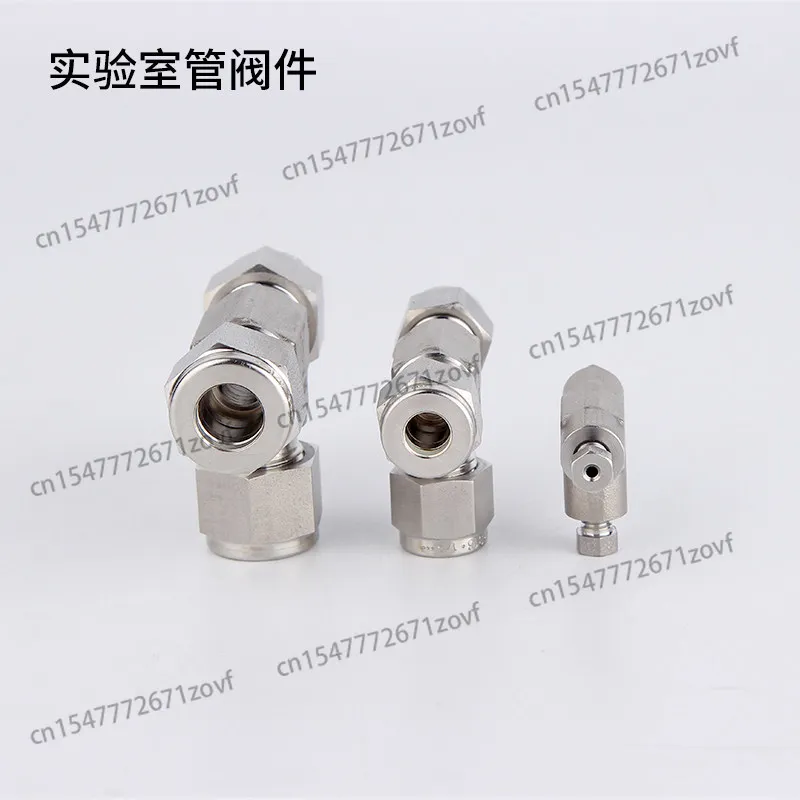 316 ferrule tee, stainless steel ferrule tee, variable diameter tee, ferrule joint