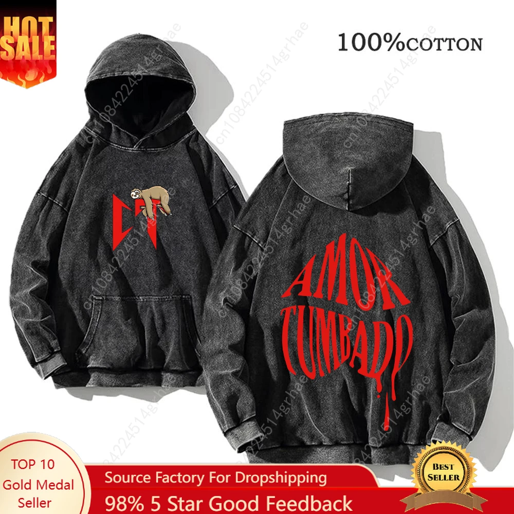 

Natanael Cano Lovers Acid Hoodies Printed Men Fashion Corridos Tumbados Sweatshirts Cool Casual Harajuku Pullover Sudaderas
