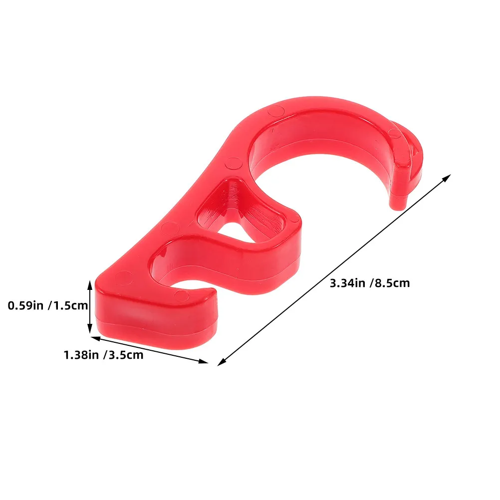 2Pcs Motorcycle Handlebar Brake Lock Parking Stopper Compact Anti-Theft Lock for Electric Bike Scooter Outdoor Use