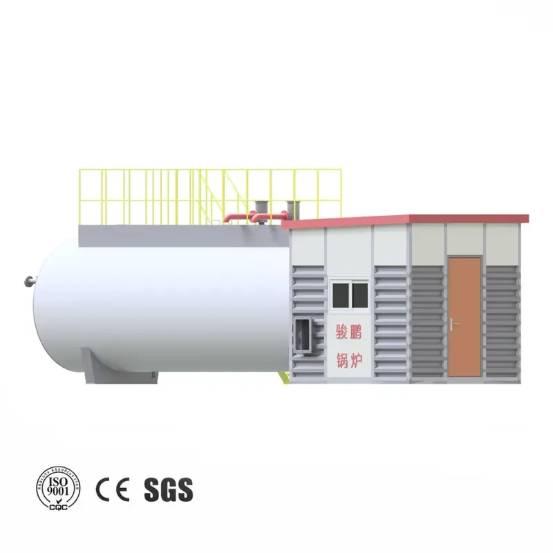 Heavy-duty explosion-proof heat-conducting oil heaters for oilfield heating furnaces and offshore drilling rigs