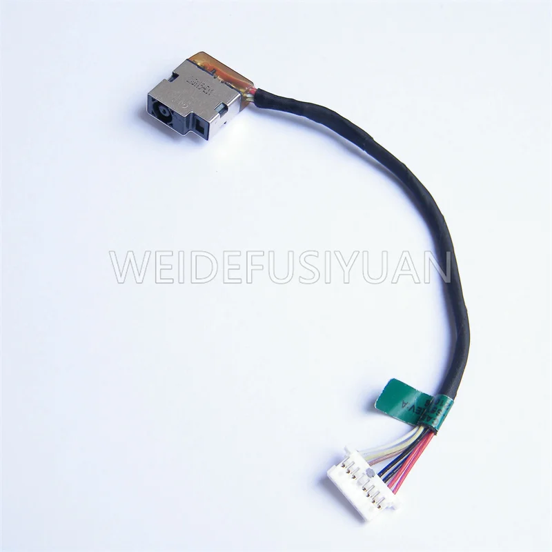 Cabo Conector de Porta de Carregamento DC para Laptop HP 240 G4 246 G4 250 G4 255 G4 256 G4 340 G3