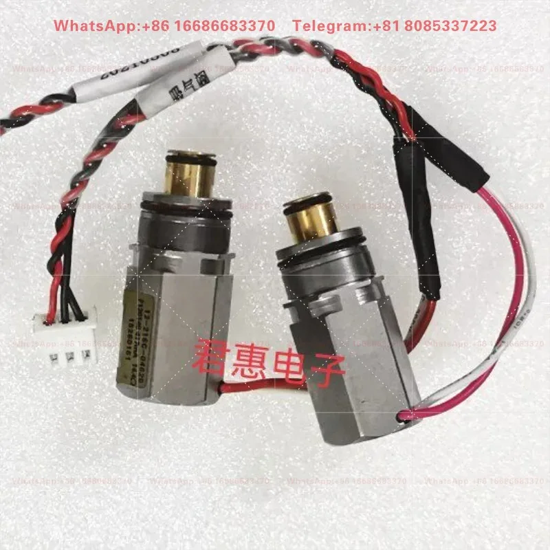 1  pcs   Us-ed Mindray SYNOVENT E3 E5 ventilator inhalation valve connection 12-216c-04620 proportional