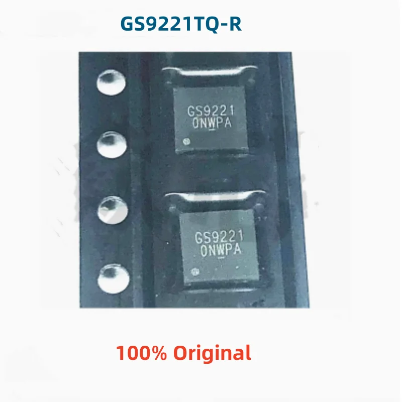 5PCS 100% New GS9221TQ-R GS9221 TQFN-23 Brand New Original Chips ic