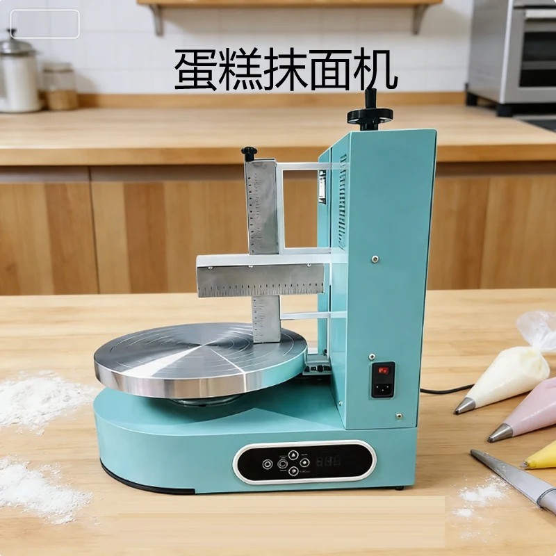 

Butter Cake Spreading Cream Coating Machine Bread Cake Cream Layer Spreading Decorating Machine for Price