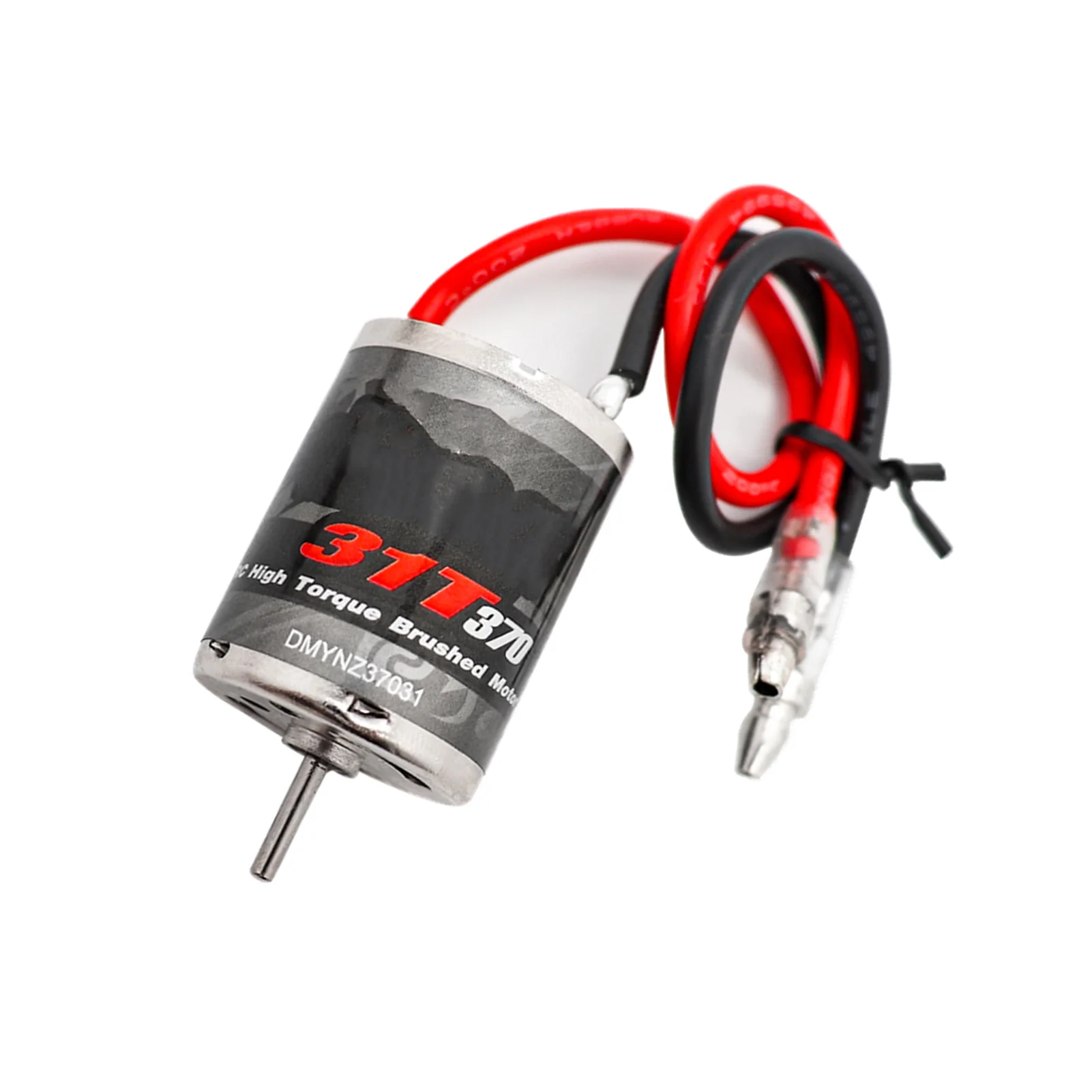 Motore spazzolato Motore spazzolato in acciaio inossidabile 390 28T Sostituzione per Axial SCX24 Wltoys HSP 1/18 1/16 Auto telecomandata Proiettile