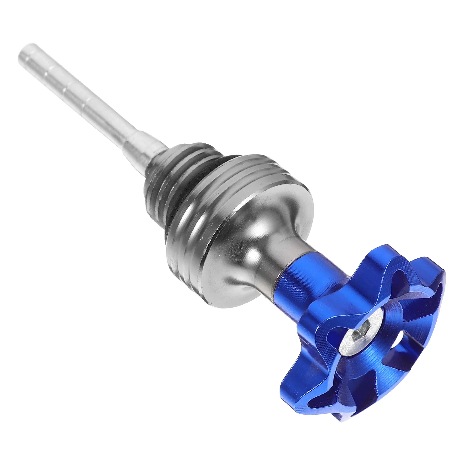 

Aluminum Alloy Oil Dipstick for Motorcycle Engine Oil Level Measurement Tool Compatible with Fuel Tank Transmission Fluid Level