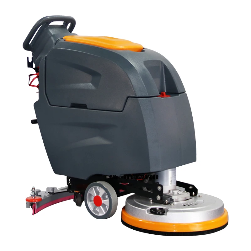 

Industrial Fully Automatic Electric Floor Scrubber Dryer with Cold Water Cleaning 55L Clean Water Tank High Efficiency