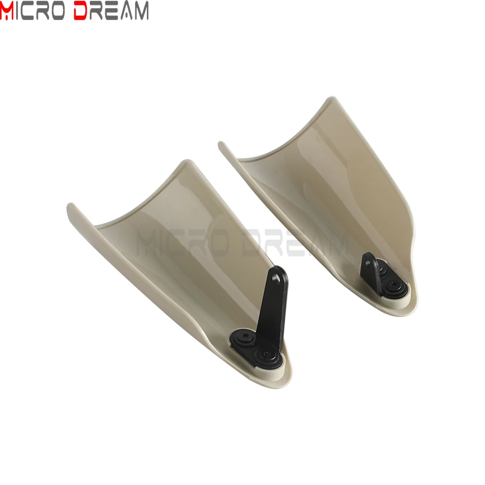 For Harley Touring Street Electra Glide FLHX FLHXS FLHTP FLHT Motorcycle Handguards Protector Handlebar Hand Guard Shield Cover