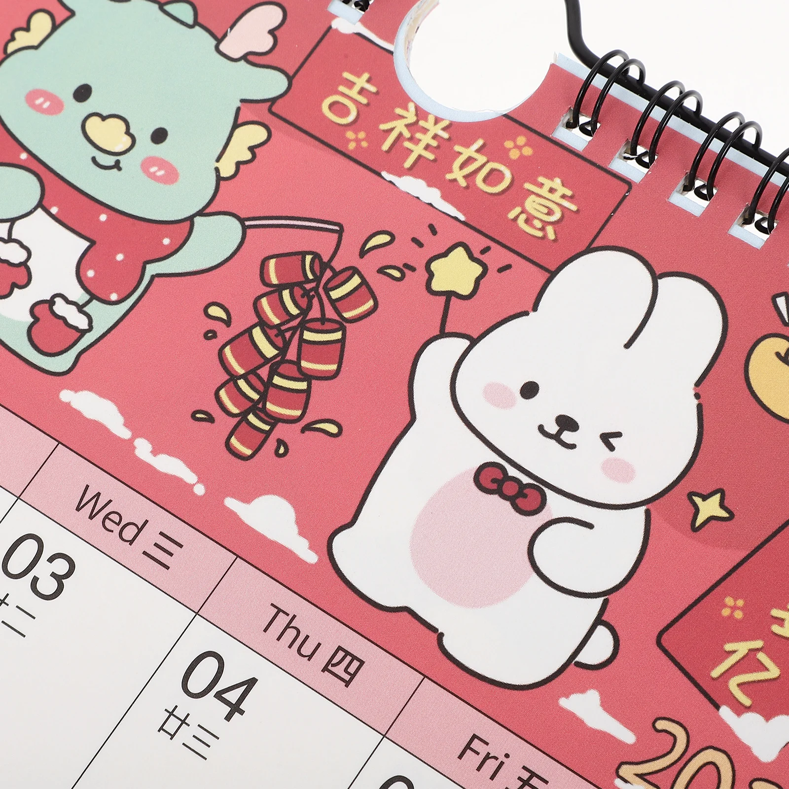 

1Set 2024 Hanging Wall Calendar Monthly Countdown Appointment Calendar for Home Office Family Event Planning Wall Calendars