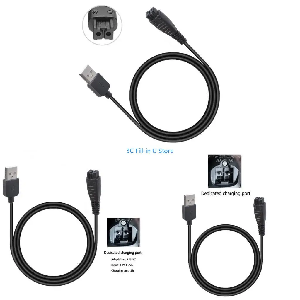 G8TA USB For RE7-87 acr3 acr4 acr5 series Shaver for Razor