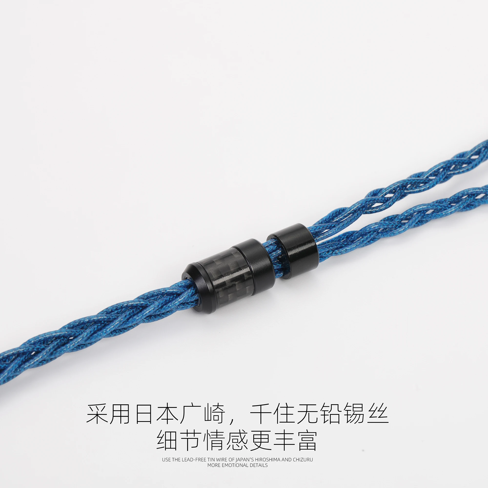6nocc gefrorenes Einkristall kupfer koaxial versilbert 25awg 3-in-1 2-in-1 Kopfhörer-Upgrade-Kabel mmcx2.5cm 0,78mm 4,4mm 3,5