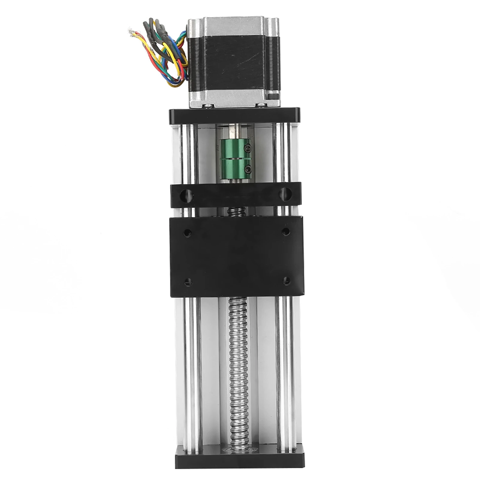 400mm Effective Travel  Rail Sliding Table with Nema23 57 Stepper Motor Linear Motion Nema23 Stepper Motor Motion System