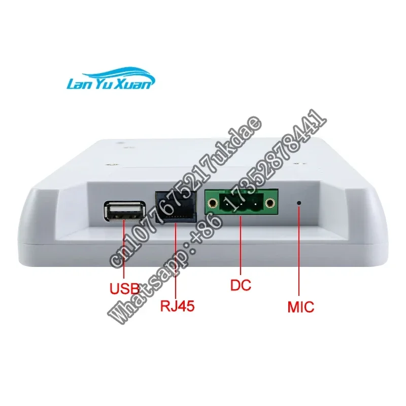 Pc elegante del hogar de la tableta del poe RJ 45 del soporte de la pared de Android del automatización del hogar de 8 pulgadas
