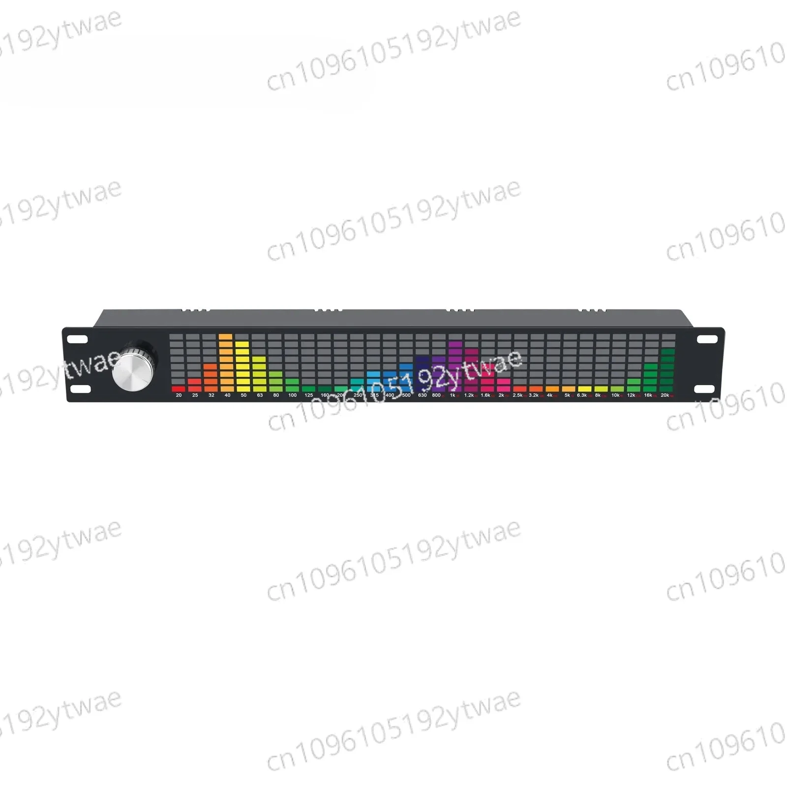 Dual Channel 15 Band Audio Processor, 31-Band Spectrum Digital Equalizer with Remote