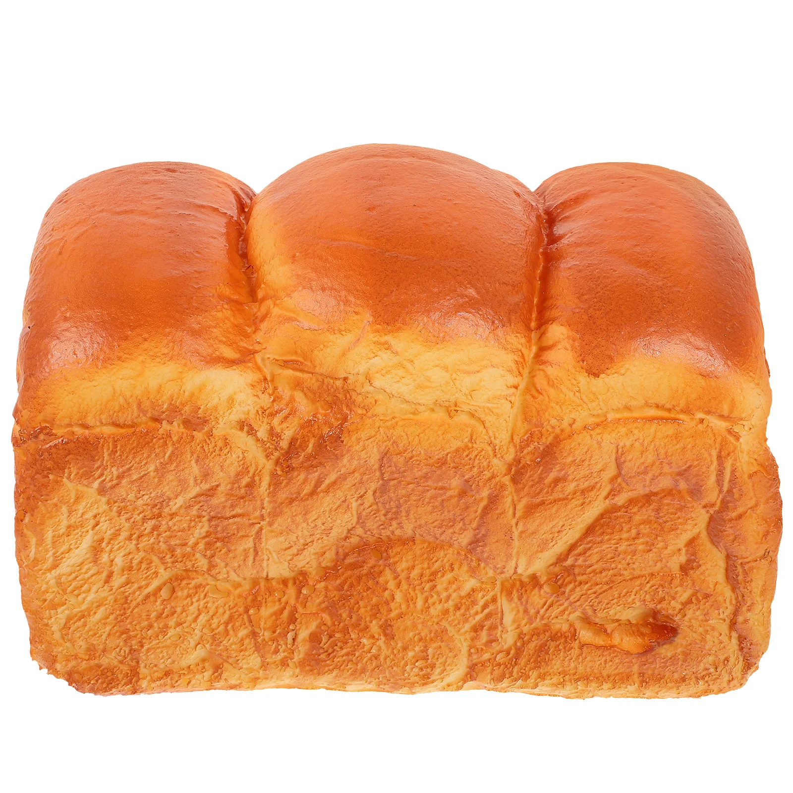 

Artificial Toast Bread Fake Bread Simulation Food Model Simulation Bread for Home Kitchen Display fake food