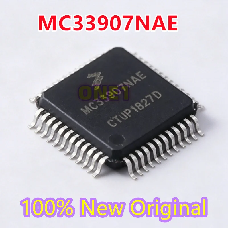 New original VTF MC33907 NCV7120 is suitable for Jiangling Ford Lingjie Bangqi VT5 gearbox computer automotive chip 52S