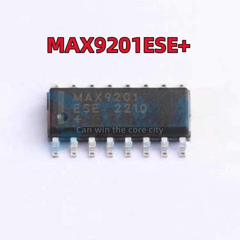 5-100 PCS / LOT New MAX9201ESE + MAX9201ESE patch SOIC-16 comparator is available directly on the shelf