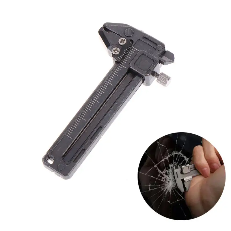 【MA】High Accuracy Mini Vernier Caliper Portable Design Thickness Gauge Multi-functional Adjustable Spanner
