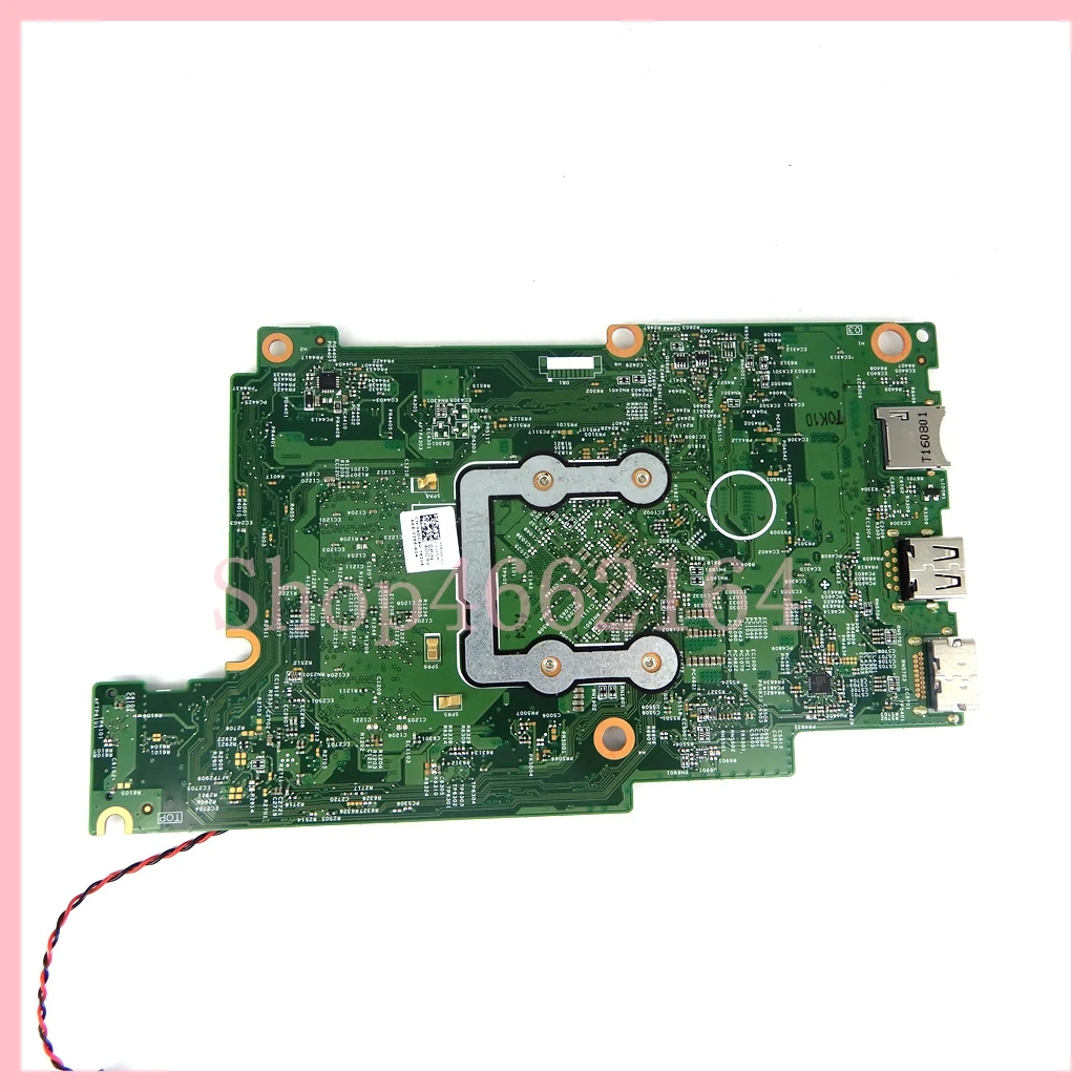 15235-1 With HDD RAM N3060 CPU Notebook Mainboard For DELL Inspiron 11 3162  Laptop Motherboard CN-04DC9V