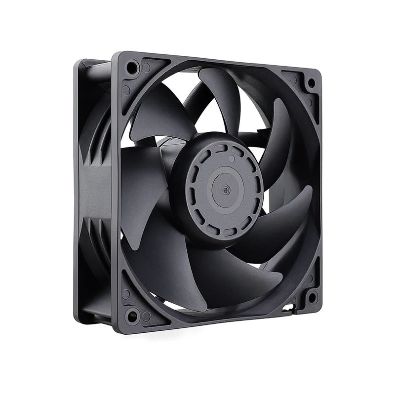 Gdstime 120MM Server Case Fan 120*120*38MM B rushless Cooing Fan 12038 Dual Ball High Speed 4500RPM DC Plug Cooler Adjustable