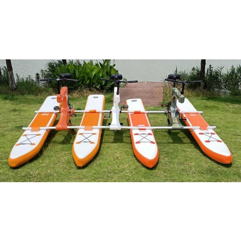 Floating Water Pedal Boat Inflatable Water