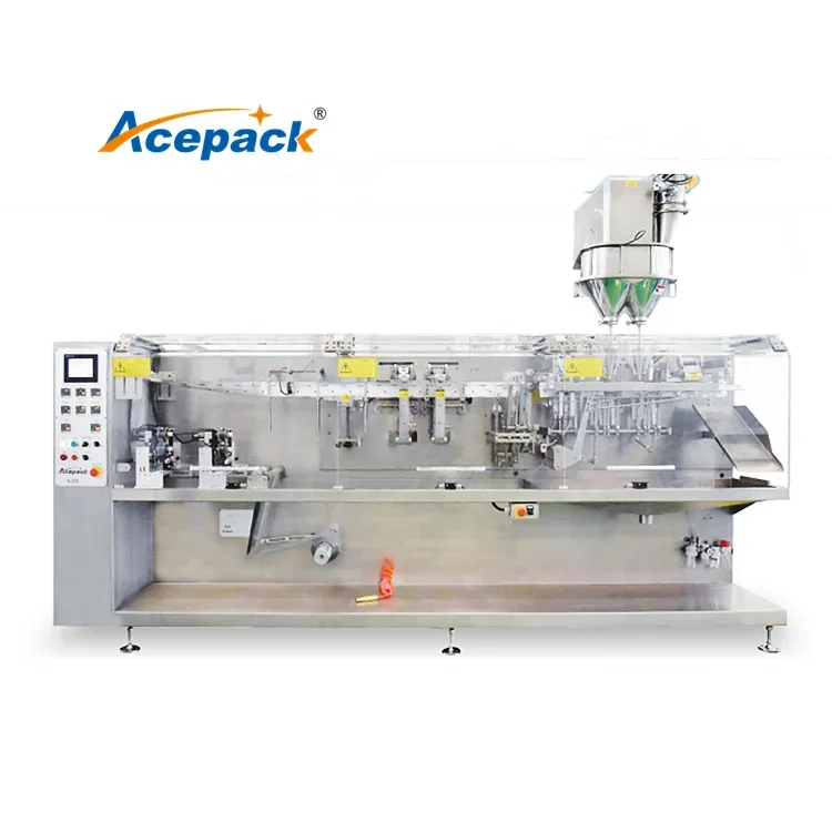 Máquina de embalagem de sachês de café de alta velocidade, fermentação a frio, embalagem de sachês de café horizontal, máquina ffs