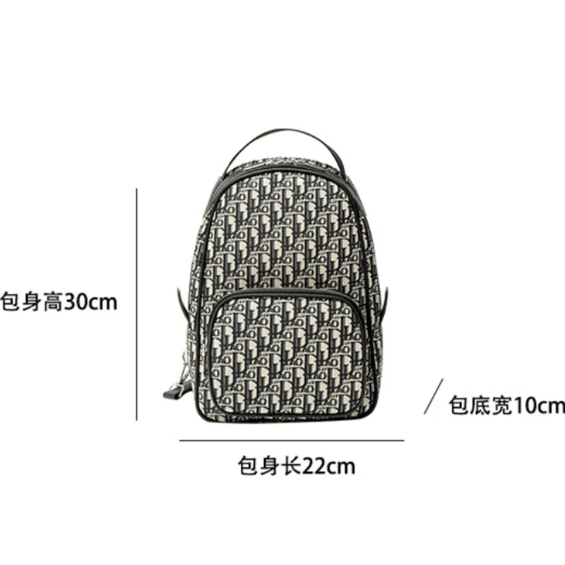 Shoulder Bag Female New Large-Capacity Versatile Retro Anti-Theft Ladies Printed Shoulder Crossbody Travel Bag Mobile Phone Bag