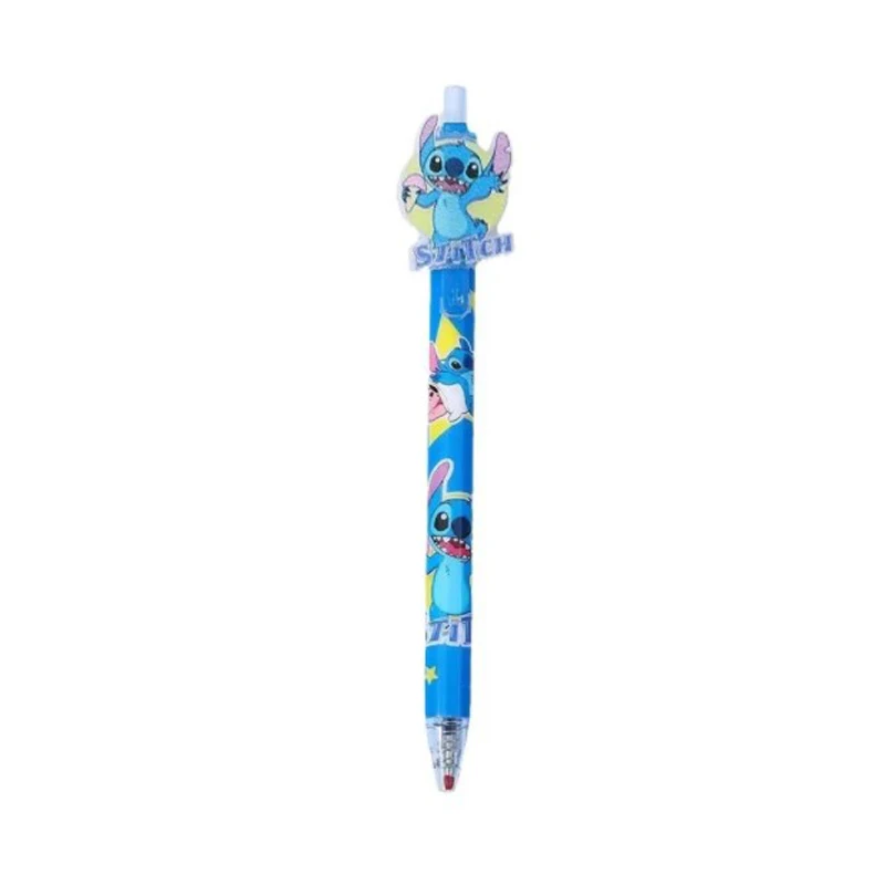 Disney Stitch Cartoon Signature Pen Cute Anime Pen Esame Speciale 0,5 mm Nero Studenti ad asciugatura rapida Regalo di cancelleria per il rientro a