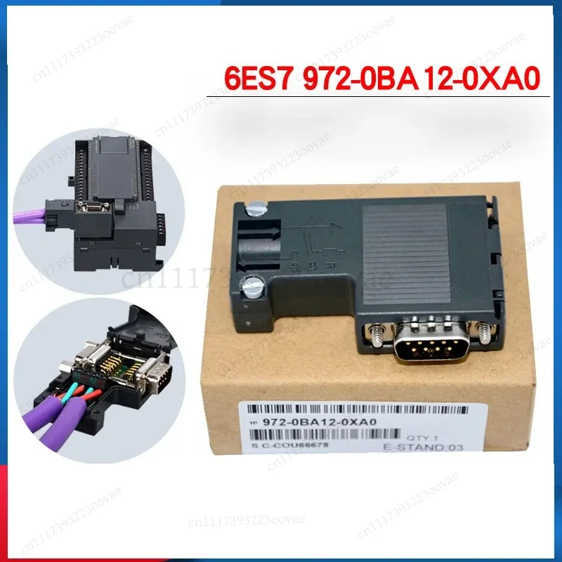df Profibus Bus Connector DP 485 Plug Compatible With 6ES7972‑0BA12‑0XA0 Replacement Accessory