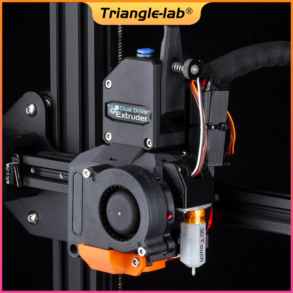 Trianglelab DDE Direct Drive Extruder Upgrade Kit For Creality3D Ender-3/CR-10 series 3D printer Great Performance Improvement